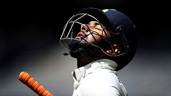 Rishabh Pant was the first member from the Indian contingent to contract Covid. (Getty Images)