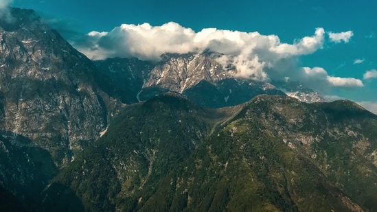 McLeodganj, Himachal Pradesh: Also known as "Little Lhasa" or "Dhasa," this town in Himachal Pradesh is located in Kangra District. The nearest airport is Gaggal Airport and the distance from Gaggal Airport to McLeodganj is 45 mins.(Unsplash)