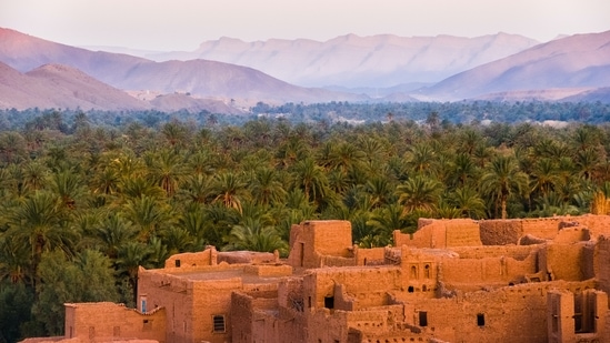 Morocco: This country is accepting entries for Indian passport holders for work and tourism purposes.(Unsplash)