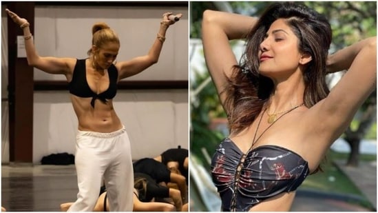 Shilpa Shetty is inspired by Jennifer Lopez.