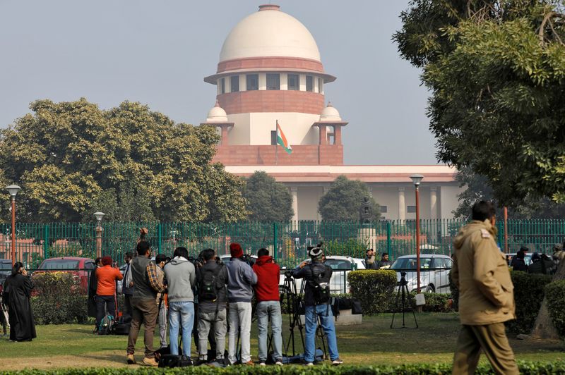 The Supreme Court of India. (Reuters file photo) The Supreme Court of India. (Reuters file photo)