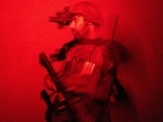 A member of the Afghan Special Forces keeps a watch as others search a house during a combat mission against Taliban, in Kandahar province, Afghanistan on July 12.(Danish Siddiqui / REUTERS) A member of the Afghan Special Forces keeps a watch as others search a house during a combat mission against Taliban, in Kandahar province, Afghanistan on July 12.(Danish Siddiqui / REUTERS)