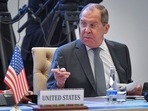 Sergei Lavrov said the crisis had increased the threat of terrorism and worsened problems surrounding drug trafficking.