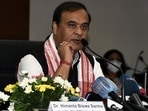 Himanta Biswa Sarma also announced plans to construct cow shelters in tea garden areas to house seized cattle safely (ANI Photo) Himanta Biswa Sarma also announced plans to construct cow shelters in tea garden areas to house seized cattle safely (ANI Photo)