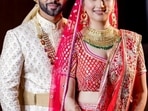 Rahul Vaidya and Disha Parmar(Instagram) Rahul Vaidya and Disha Parmar(Instagram)