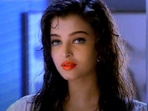 Aishwarya Rai in the popular Pepsi ad.  