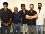 Vikram stars Kamal Haasan, Vijay Sethupathi and Fahadh Faasil. Vikram stars Kamal Haasan, Vijay Sethupathi and Fahadh Faasil.