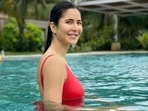 Katrina Kaif posted a new picture on her birthday. Katrina Kaif posted a new picture on her birthday.
