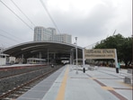 The Gandhinagar railway station’s external facade will feature state-of-the-art lighting themes with a wide selection of 32 themes to choose from The Gandhinagar railway station’s external facade will feature state-of-the-art lighting themes with a wide selection of 32 themes to choose from