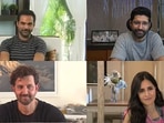 Hrithik Roshan, Farhan Akhtar, Abhay Deol, and Katrina Kaif come together for Zindagi Na Milegi Dobara reunion.