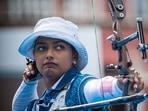 File image of Deepika Kumari.(Getty Images) File image of Deepika Kumari.(Getty Images)