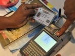 The UIDAI website showed that it could take up to 90 days for the update to reflect in the Aadhaar card after submitting the request.(AFP File Photo) The UIDAI website showed that it could take up to 90 days for the update to reflect in the Aadhaar card after submitting the request.(AFP File Photo)