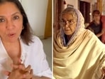 Neena Gupta and late actor Surekha Sikri worked together in Badhaai ho. Neena Gupta and late actor Surekha Sikri worked together in Badhaai ho.