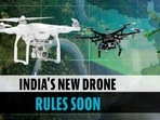 India's new drone rules soon
