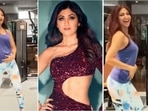 Shilpa Shetty grooving to Chura Ke Dil Mera at gym is perfect workout energy | Watch