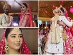 Rahul Vaidya and Disha Parmar are getting married in Mumbai on Friday. Rahul Vaidya and Disha Parmar are getting married in Mumbai on Friday.