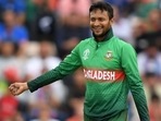 Shakib Al Hasan continues to break records. (Getty Images) Shakib Al Hasan continues to break records. (Getty Images)