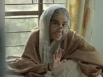 Surekha Sikri in a still from Badhaai Ho.
