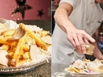 The image shows the world’s most expensive French fries dish.(Instagram/@serendipity3nyc) The image shows the world’s most expensive French fries dish.(Instagram/@serendipity3nyc)