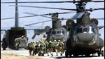 In this file photo taken on March 12, 2002, US soldiers disembark from a CH-46 Chinook helicopter at Bagram Air Base. (AFP) In this file photo taken on March 12, 2002, US soldiers disembark from a CH-46 Chinook helicopter at Bagram Air Base. (AFP)