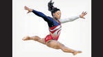 Simone Biles, who lends her last name to two groundbreaking gymnastics moves. As you watch the Olympics this year, keep an eye out for other techniques named after the athletes who introduced them. (Shutterstock) Simone Biles, who lends her last name to two groundbreaking gymnastics moves. As you watch the Olympics this year, keep an eye out for other techniques named after the athletes who introduced them. (Shutterstock)