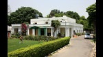 A sprawling bungalow in Delhi. (M Zhazo/HT Photo) A sprawling bungalow in Delhi. (M Zhazo/HT Photo)