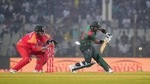 Zimbabwe vs Bangladesh 1st ODI live score(ICC/Twitter) Zimbabwe vs Bangladesh 1st ODI live score(ICC/Twitter)