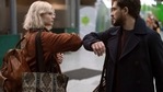 Lucy Boynton and Kit Harington in an episode of Modern Love season 2. Lucy Boynton and Kit Harington in an episode of Modern Love season 2.