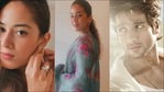 Mira Rajput wins over Shahid Kapoor in chanderi dupatta-salwar, cross-stitch kurta(Instagram/mira.kapoor/shahidkapoor) Mira Rajput wins over Shahid Kapoor in chanderi dupatta-salwar, cross-stitch kurta(Instagram/mira.kapoor/shahidkapoor)