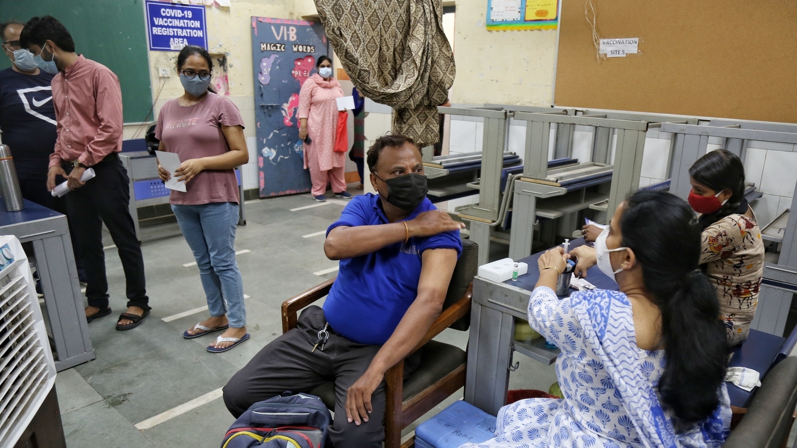 India’s Covid-19 vaccination campaign: A marathon, not a sprint