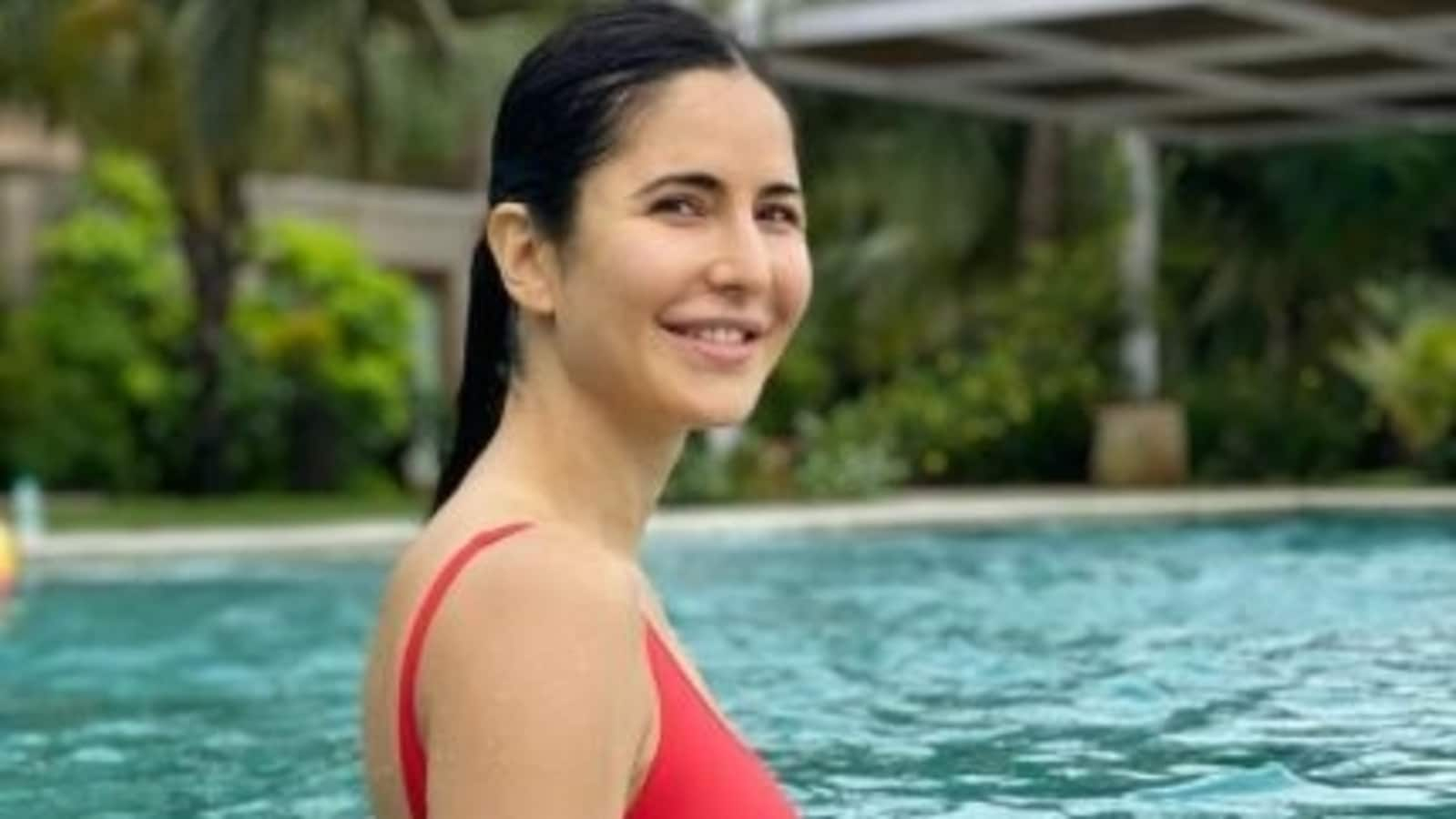 Katrina X Bp Video Sex - Katrina Kaif posts birthday pool pic in red swimsuit, Madhuri Dixit,  Kareena Kapoor, Anushka Sharma wish her | Bollywood - Hindustan Times