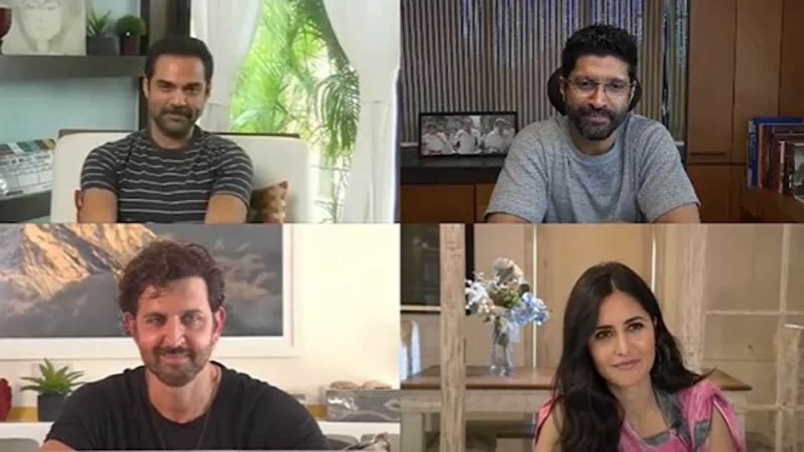 Zindagi Na Milegi Dobara reunion video: Katrina Kaif recalls being 'terrified', Hrithik Roshan couldn't eat tomatoes