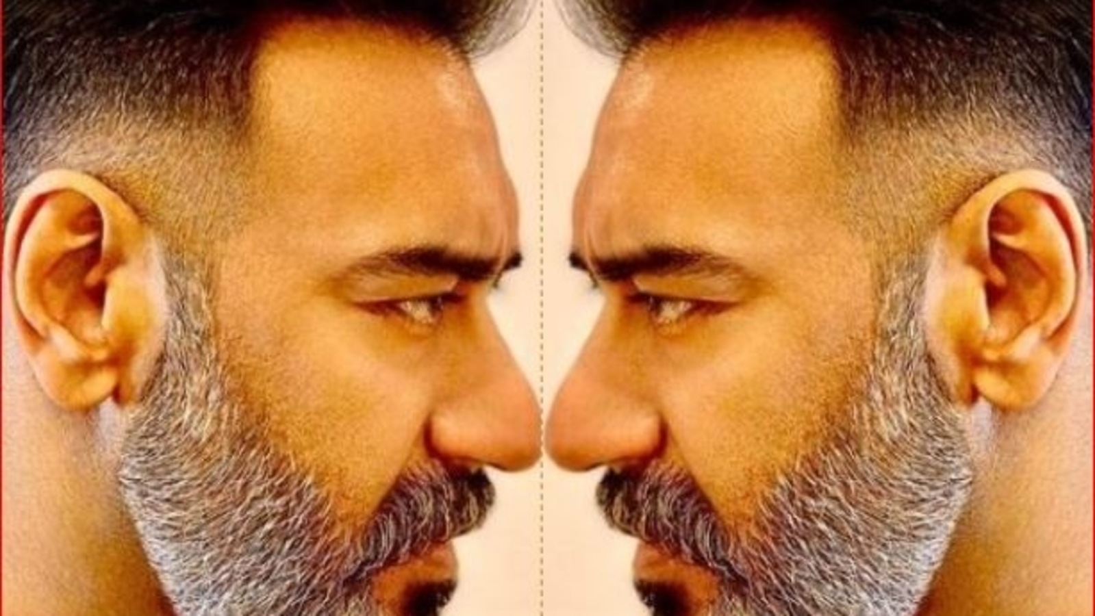 Ajay devgan hairstyle new