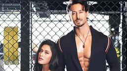 Tiger Shroff along with sister Krishna Shroff, who has made her music video debut with Kinni Kinni Vaari.