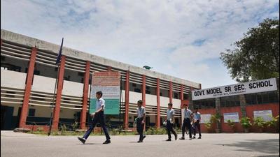 Figures show that demand for Class 11 seats has exceeded availability in the UT. (HT file photo)