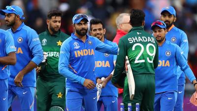 India and Pakistan haven’t met each other since their meeting at the 2019 ICC World Cup. (Getty Images) India and Pakistan haven’t met each other since their meeting at the 2019 ICC World Cup. (Getty Images)