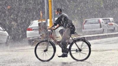 IMD has also issued an advisory to tackle heavy rain. (HT file photo) IMD has also issued an advisory to tackle heavy rain. (HT file photo)