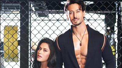 Tiger Shroff along with sister Krishna Shroff, who has made her music video debut with Kinni Kinni Vaari. Tiger Shroff along with sister Krishna Shroff, who has made her music video debut with Kinni Kinni Vaari.
