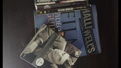 “While the books on films and filmmaking were fascinating, the film guides had the most immediate utility,” says K Narayanan. “While the books on films and filmmaking were fascinating, the film guides had the most immediate utility,” says K Narayanan.