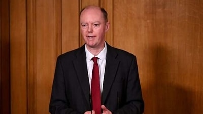 Professor Chris Whitty (File Photo / REUTERS)