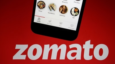 Zomato got bids for 2,751.25 crore shares against 71.92 crore shares on offer, stock exchange data showed. (REUTERS)