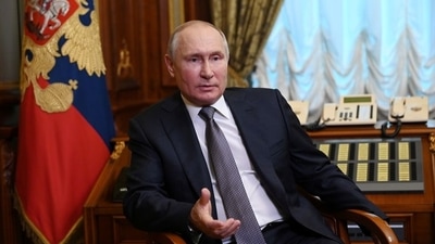 Russian President Vladimir Putin was married to Lyudmila Aleksandrovna Ocheretnaya till 2014 and the couple have two daughters. Alexei Nikolskyi/Kremlin via REUTERS (via REUTERS)