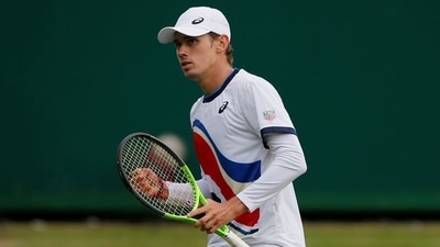 Australia's Alex de Minaur tested positive for Covid-19 (Action Images via Reuters)