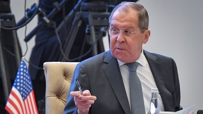 Sergei Lavrov said the crisis had increased the threat of terrorism and worsened problems surrounding drug trafficking. (Reuters)
