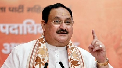 During Friday’s meeting, organisational works will be reviewed and a roadmap will be prepared for the upcoming assembly elections in UP. (ANI file photo) During Friday’s meeting, organisational works will be reviewed and a roadmap will be prepared for the upcoming assembly elections in UP. (ANI file photo)