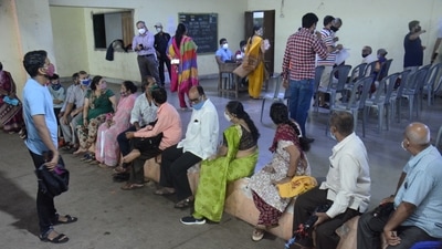 The Public Interest Litigation (PIL) sought greater access to vaccine doses and resolution of the problems faced by people while booking slots on the CoWin portal. (HT PHOTO)