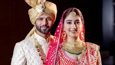 Rahul Vaidya and Disha Parmar (Instagram) Rahul Vaidya and Disha Parmar (Instagram)