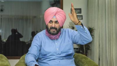 Congress leader Navjot Singh Sidhu. (File photo) Congress leader Navjot Singh Sidhu. (File photo)