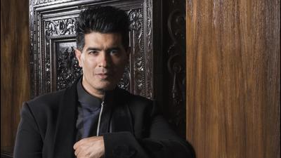 Fashion designer Manish Malhotra at his home in Bandra, Mumbai. (Aalok Soni/ Hindustan Times) Fashion designer Manish Malhotra at his home in Bandra, Mumbai. (Aalok Soni/ Hindustan Times)