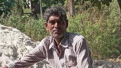 Ajay Sharma, the victim. (HT Photo) Ajay Sharma, the victim. (HT Photo)